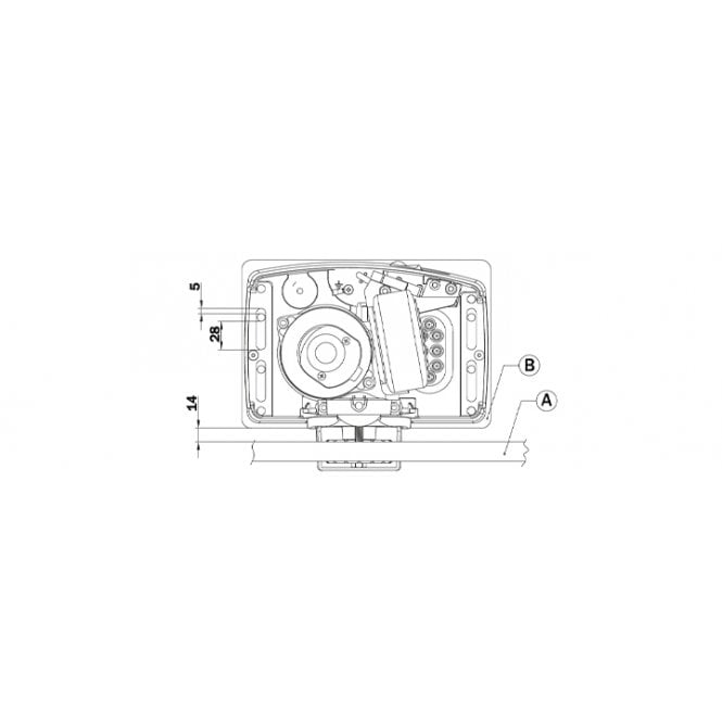 BM30 - Sliding Gates Kit - 24v