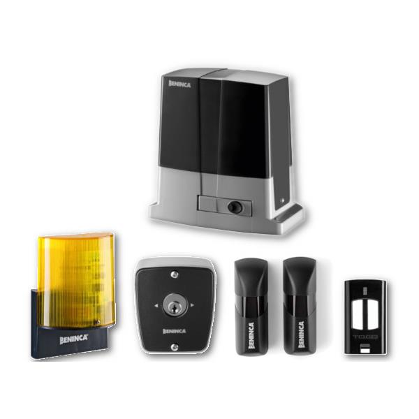 KBULL8OM 230v Sliding gate kit up to 800kg - OIL (230v)