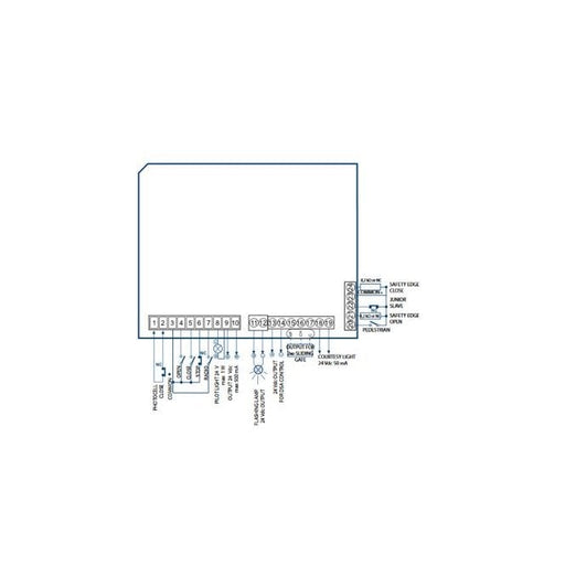 Fadini ELPRO 62 Electronic Control Board
