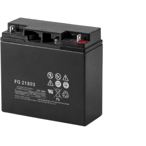 DA.BT18 - 1x 18ah 12 vdc batteries