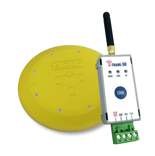 AES e-Loop Commercial Radar Loop kit EXIT MODE.