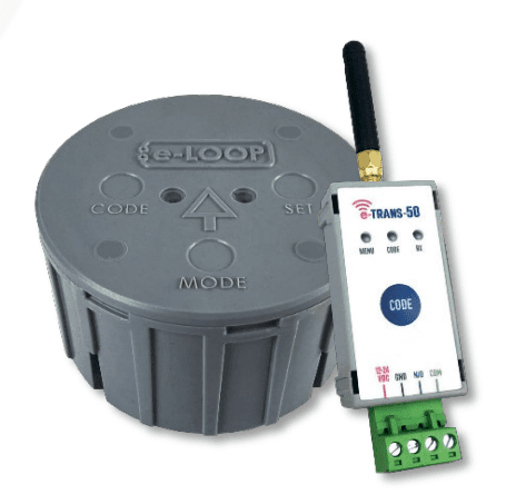 AES e -Loop inground commercial Radar loop EXIT MODE