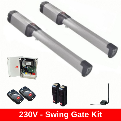 KITPHOBOSAC25 - Phobos AC A25 2.5m Standard Stroke Twin Kit 230v