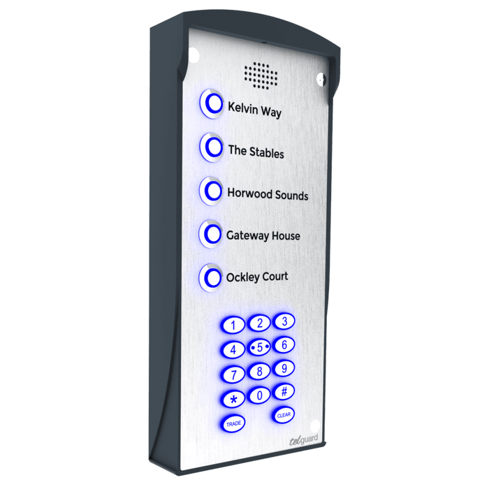 TELGUARD Vario+ 2-6 buttons