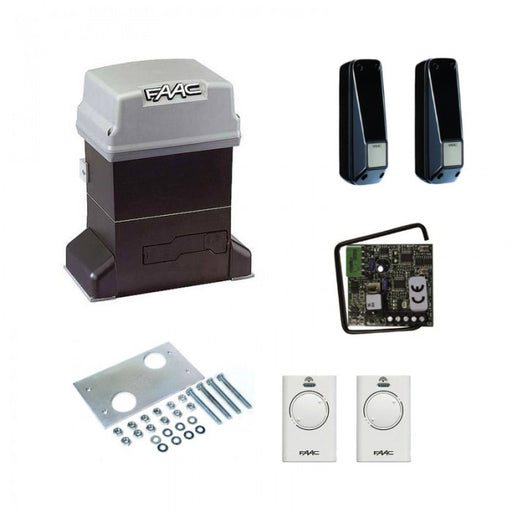 746 UK KIT - Gearmotor sliding gate kit with built in control panel