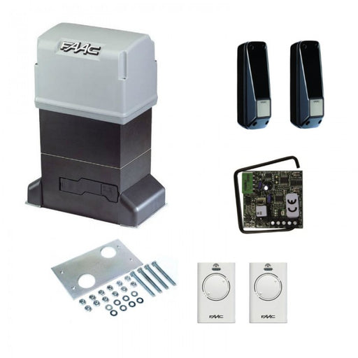 844 UK KIT - Gearmotor kit without control panel for sliding gates