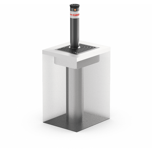 FADINI CORAL Hydraulic Bollard for Access Control