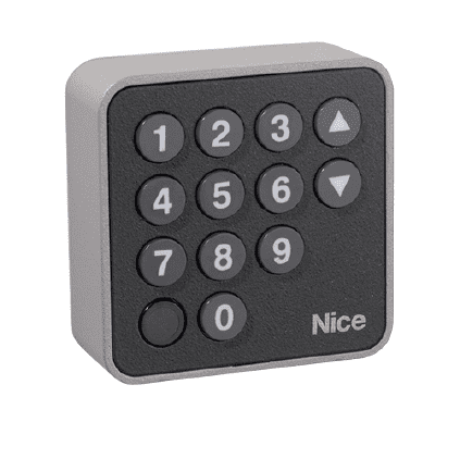 EDSB - 12 Key digital selectors with bluebus technology in a Burglar resistant metal body