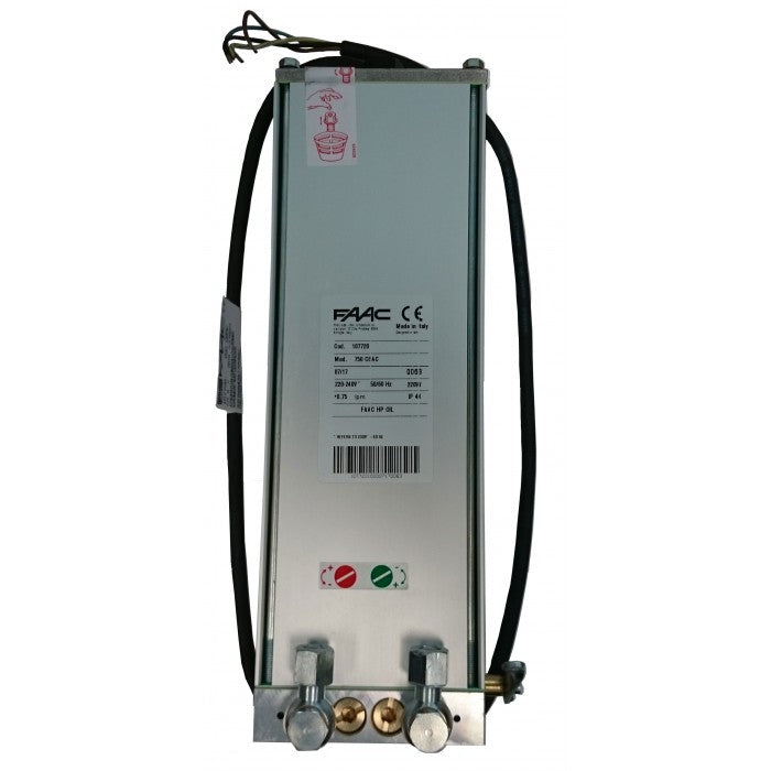 750 SB pump unit - 750 SB underground hydraulic operator