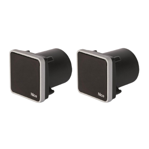 EPLIO - Pair of large Nice Era recessed mounting Photocells