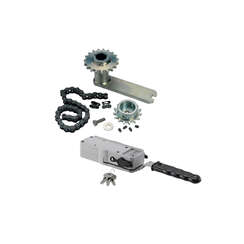 SB.180K - single 180 degree conversion kit for DU.350 motor Key type