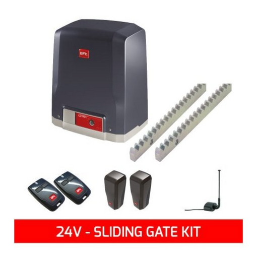 KITDEIMOSBTULTRA600 - Deimos Ultra BT A600 24v Kit for Sliding Gates