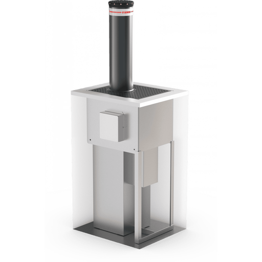 FADINI TALOS M50 Automatic Bollard for Perimeter Security with optional EFO
