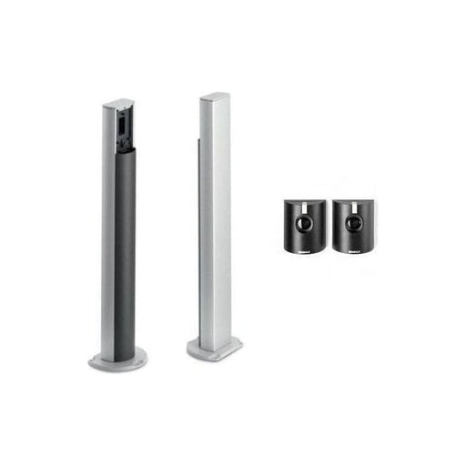 COL.05N - pair of photocell posts