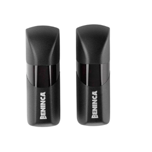 PUPILLA - pair of 180 degrees 24v surface mount photocells