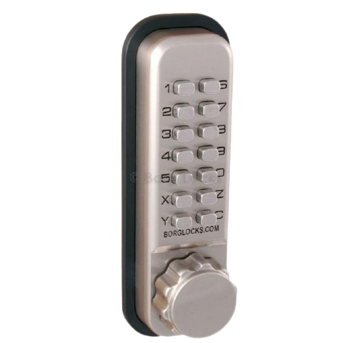 BL2501 ECP - Easicode Pro ECP Codestar heptagonal knob keypad, inside paddle handle with holdback 60mm latch