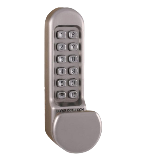 BL5101 - Keypad With Knob, Inside Handle, 60mm Backset Latch