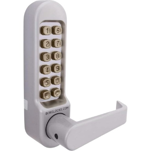 BL5401ECP - BL5401 Easicode pro ECP - Flat bar handles with Keypad , Inside Handle, 60mm Backset Latch