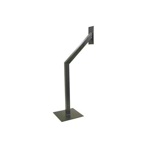 GNP-1C - Car Height Post - Powder Coated Black