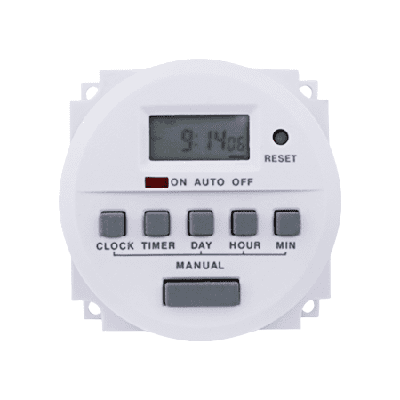 TH827-240 - 7-Day Timer 240Vac
