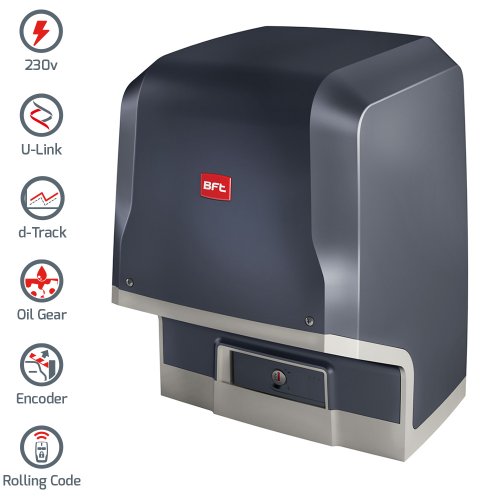 ICARO-SMART-AC - Icaro Smart AC A2000 230v Sliding Gate Motor