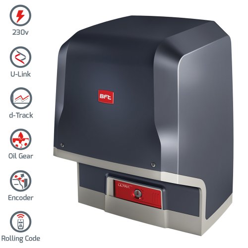 ICARO-ULTRA-AC-A - Icaro Ultra AC A2000 230v Sliding Gate Motor