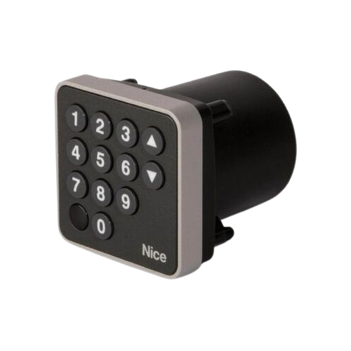 EDSIB - 12 Key digital selectors with nice bluebus technology for recessed mounting