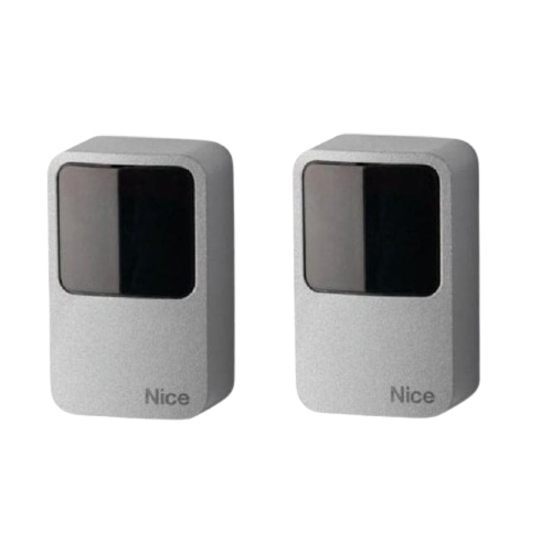 EPMA - Pair of outdoor photocells in a burglar resistant metal body