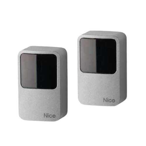 EPMAOB - Pair of outdoor photocells 30 degree positionable burglar resistant metal body