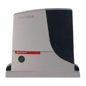 RB500HS - ROBUS HS Sliding Electromechanical Gate Motor Irreversible, 24 Vdc, fast, with incorporated control unit, with electromechanical limit switch, for gates up to 500 kg