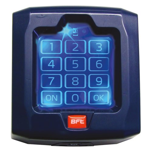 Q.bo keypad - Wireless 0-9 Entry Keypad