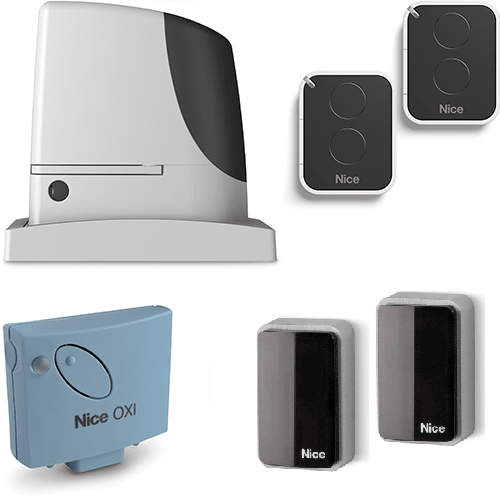 RUNKIT2 - Heavy duty sliding gate motor kit for gates up to 1800Kg