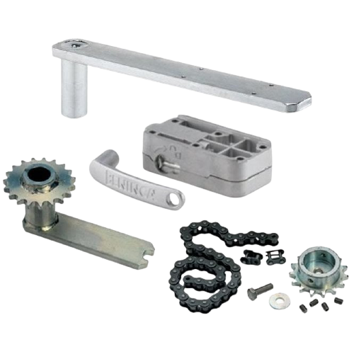 SB.DU.180L - Single 180 degree conversion kit for DU.IT