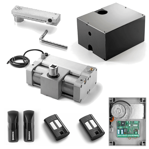 KSB.25AC - 230v Hydraulic underground operator pair kit