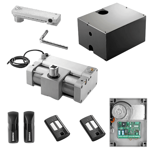 KSSB.25AC - 230v Hydraulic underground single operator kit