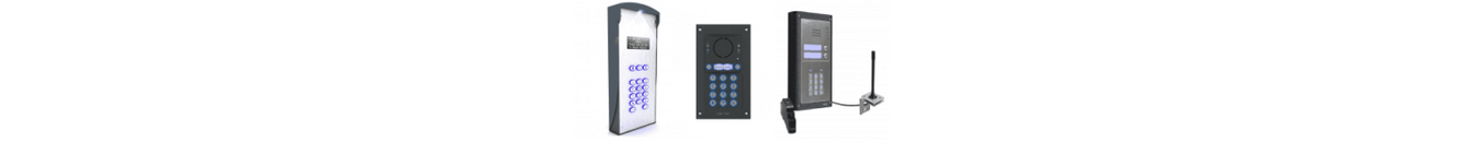 Audio Only Intercoms - 4G GSM