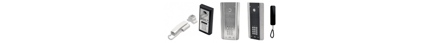 Audio Only Intercoms - Hard Wired — Gate Automation Shop
