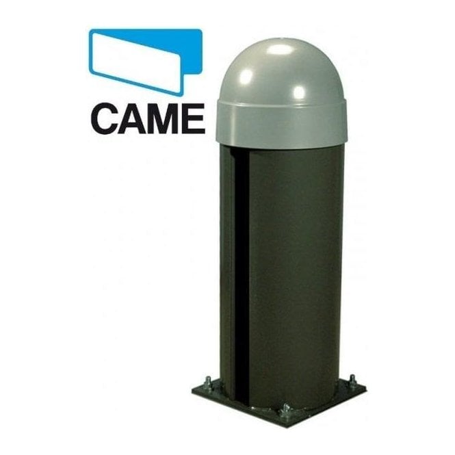 CAT-X - Bollard with operator featuring an on-board control panel (230V or 24V)