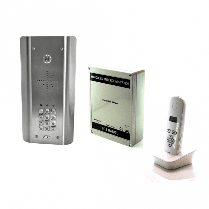 DECT Architectural Kit 603-ASK (all stainless) with Keypad