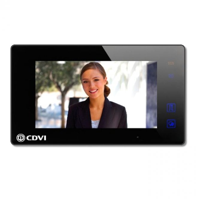 CDV-47DX - Additional monitor with WIFI connection and Mobile App (Black or White)