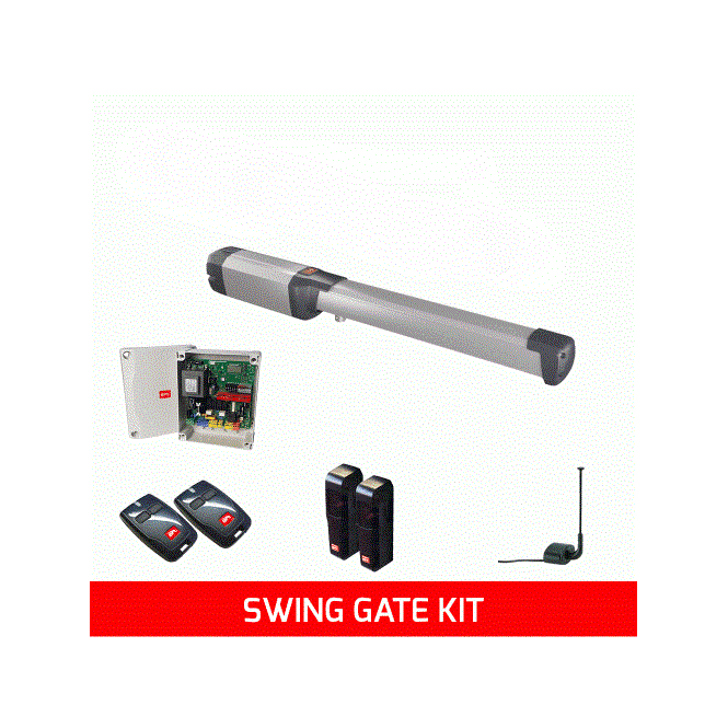 PHOBOS AC KIT - Electromechanical Operator Kit for Swing Gates up to 5m (230v)