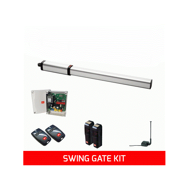 LUX Kit - Hydraulic Swing Gate Kit for Gates up to 3.5m (230v)