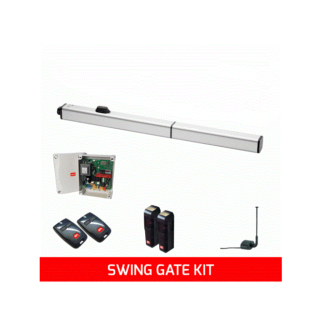 P KIT - P-Series Hydraulic Operator Kit for Swing Gates up to 7m (230v)