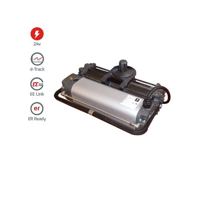 SUB Operator - Hydraulic Underground Swing Gate Operator for Gates up ...