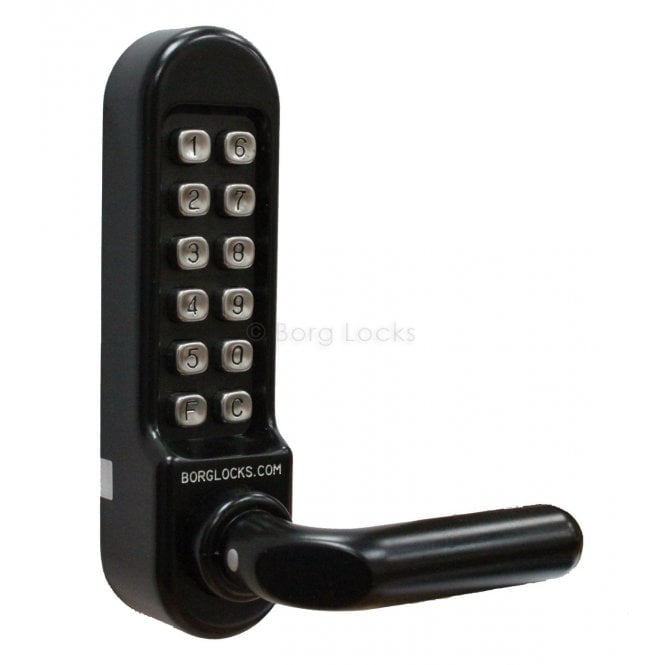 BL5251 - Marine Grade Back to Back digital locks with latch