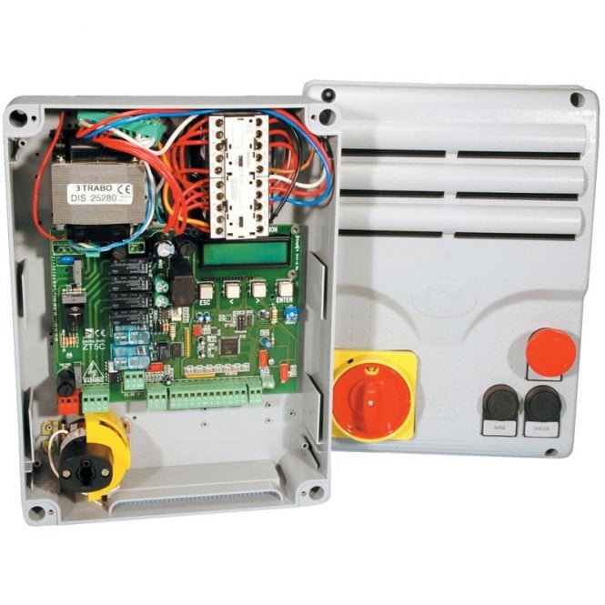 ZT6C - 3 phase control panel 230 - 400v