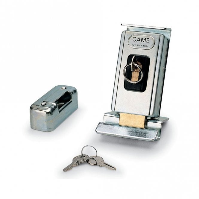 LOCK8 - Electric lock with single (LOCK81) or double (LOCK82) cylinder