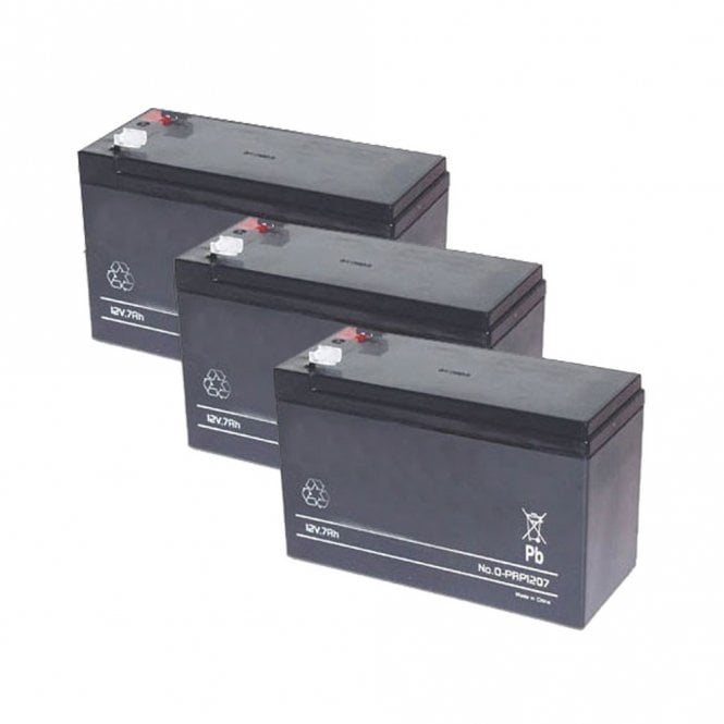 BAT3PK - 3x 12v- 1.2 Ah batteries