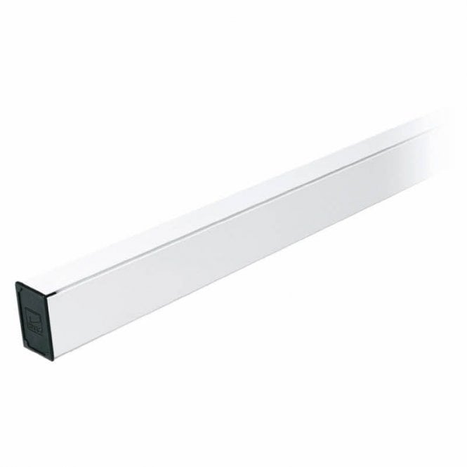 G0251 - White pinted aluminium bar