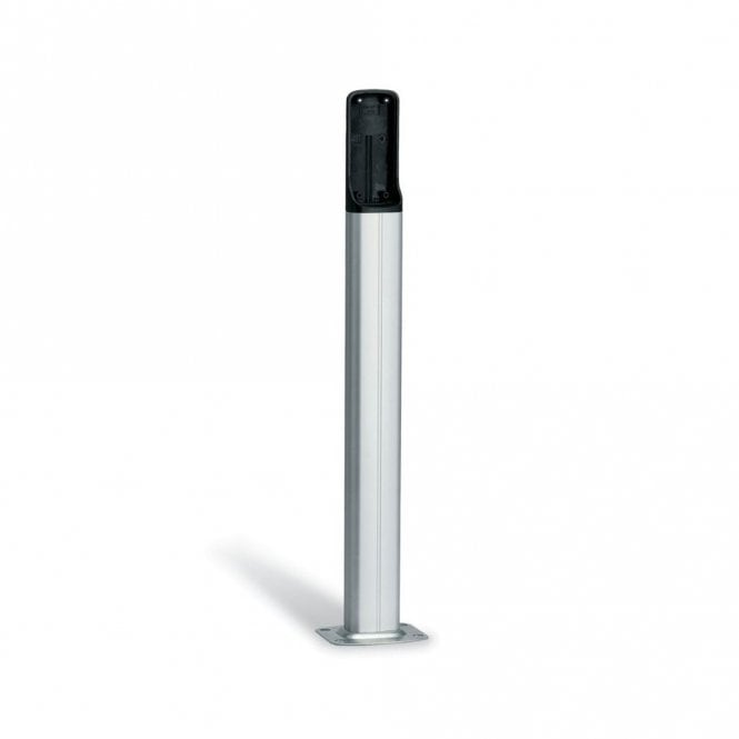 DIRL - Natural anodised aluminium post